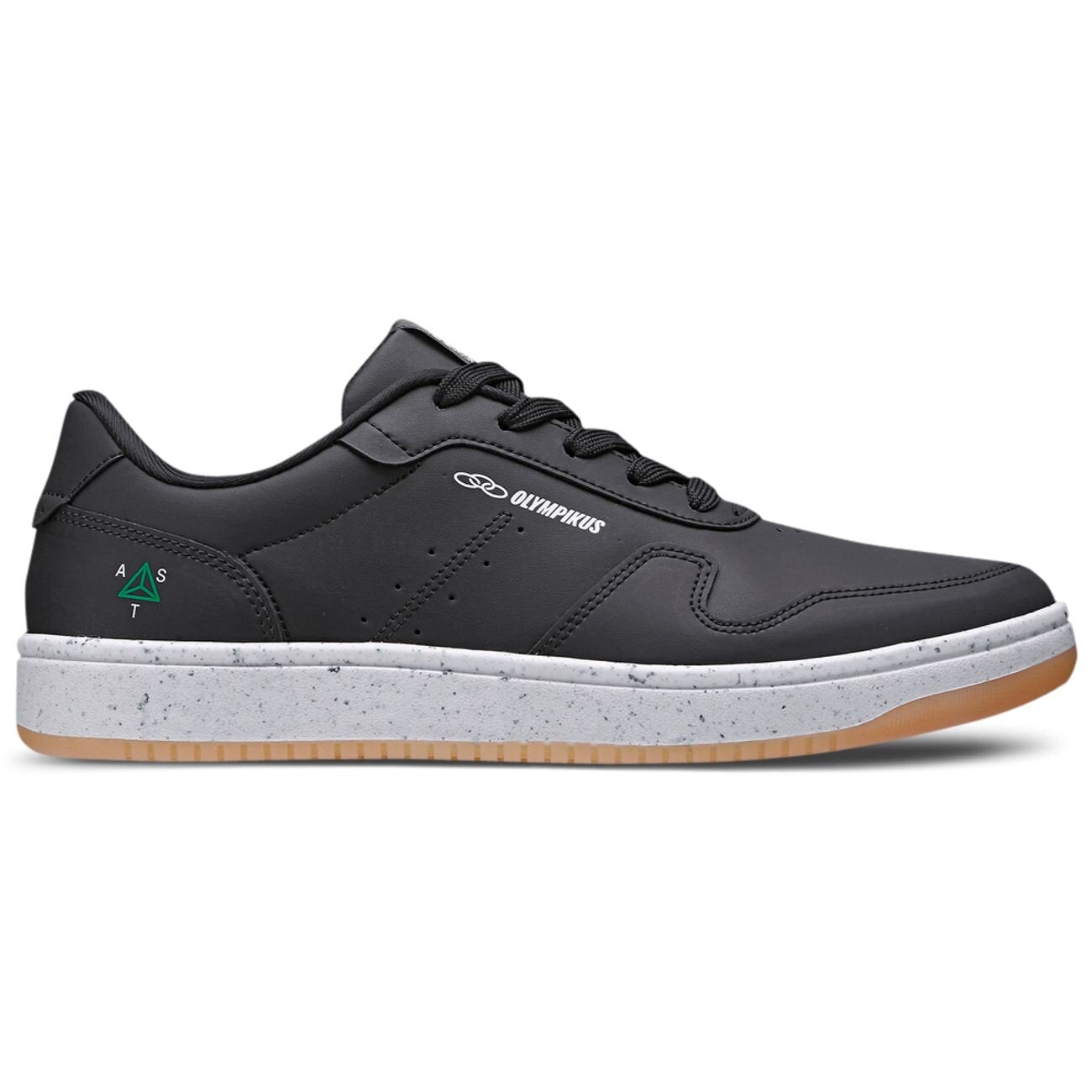 Zapatilla Hombre Urbano AST Negro/Blanco Olympikus