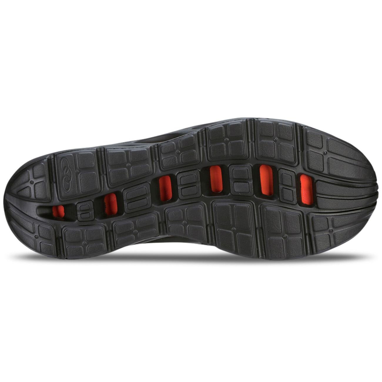 Zapatilla Hombre Diffuse 5 Gris/Rojo Olympikus