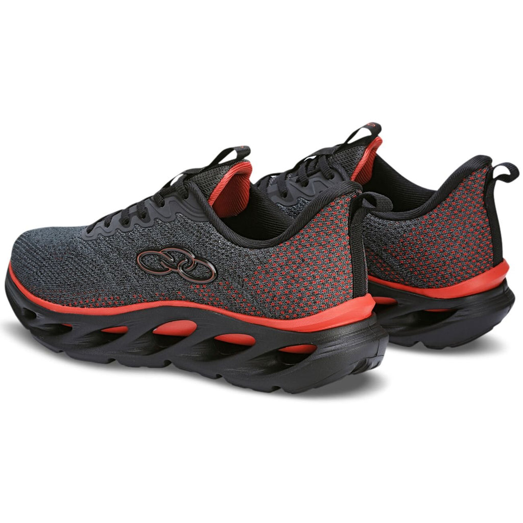 Zapatilla Hombre Diffuse 5 Gris/Rojo Olympikus