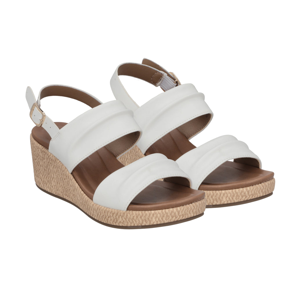 Sandalia Mujer Blanco Amber Police