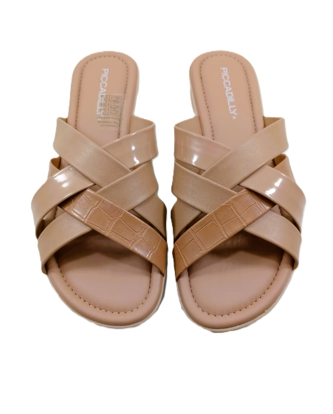 Sandalia Mujer Café 6848 Piccadilly