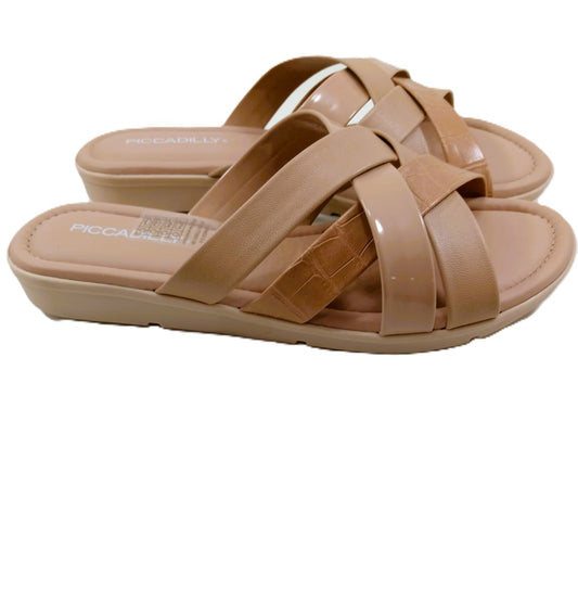 Sandalia Mujer Café 6848 Piccadilly