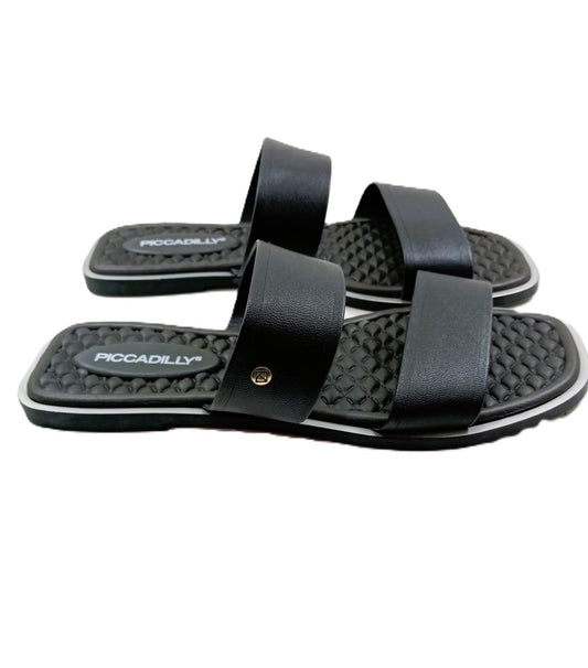 Sandalia Mujer Negro 6839 Piccadilly