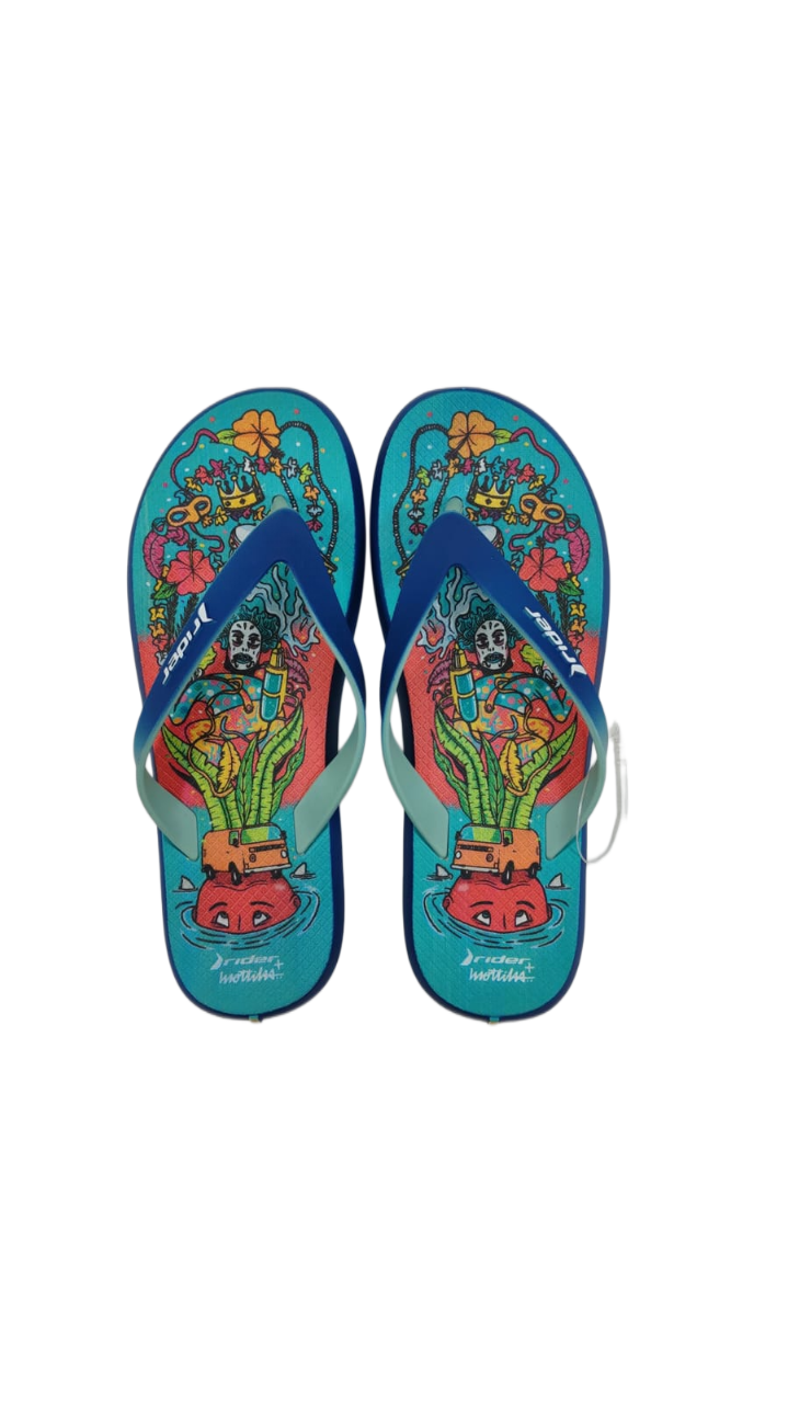 Sandalia Niño Azul 0718 Rider