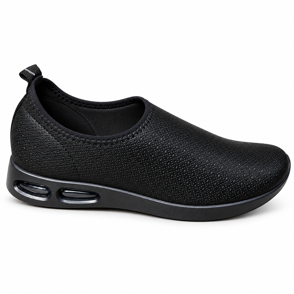 Zapatila Soft Step Negro 15