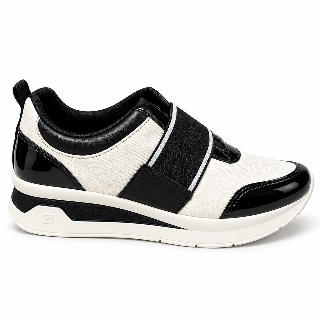 Zapatilla Energy Blanco /Negro
