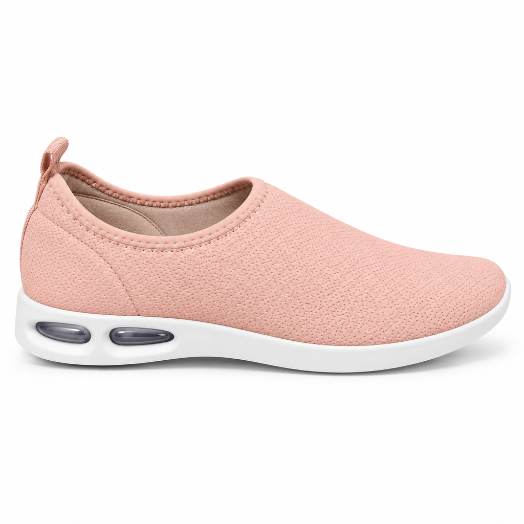 Zapatilla Soft Step Rosado