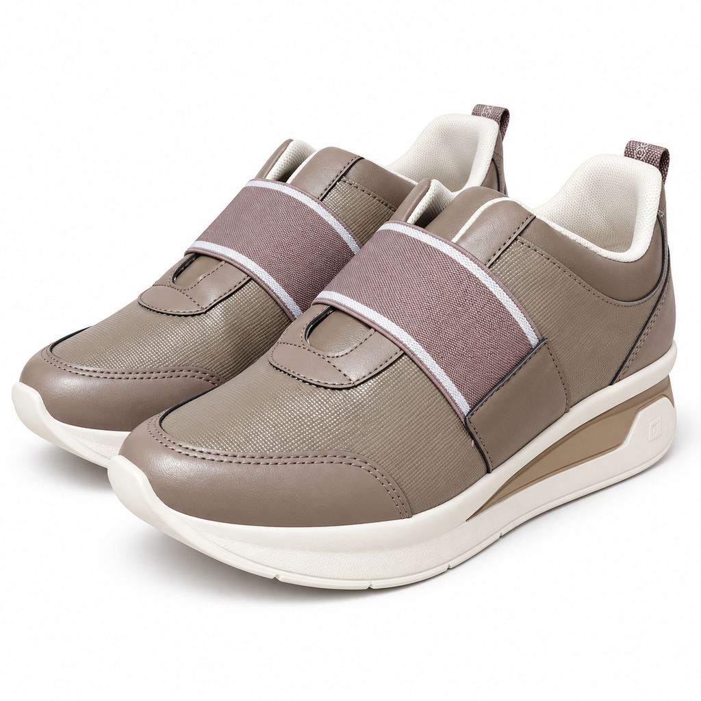 Zapatilla Energy 22 Beige