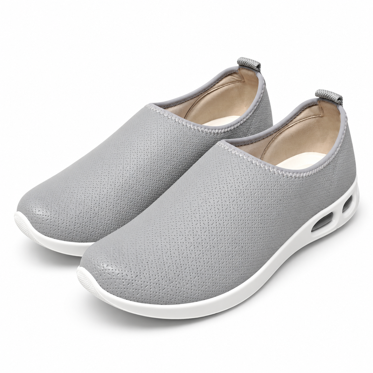 Zapatilla Soft Step Gris