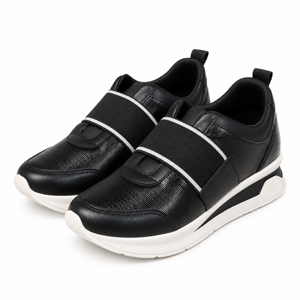 Zapatilla Energy 22 Negro/Blanco