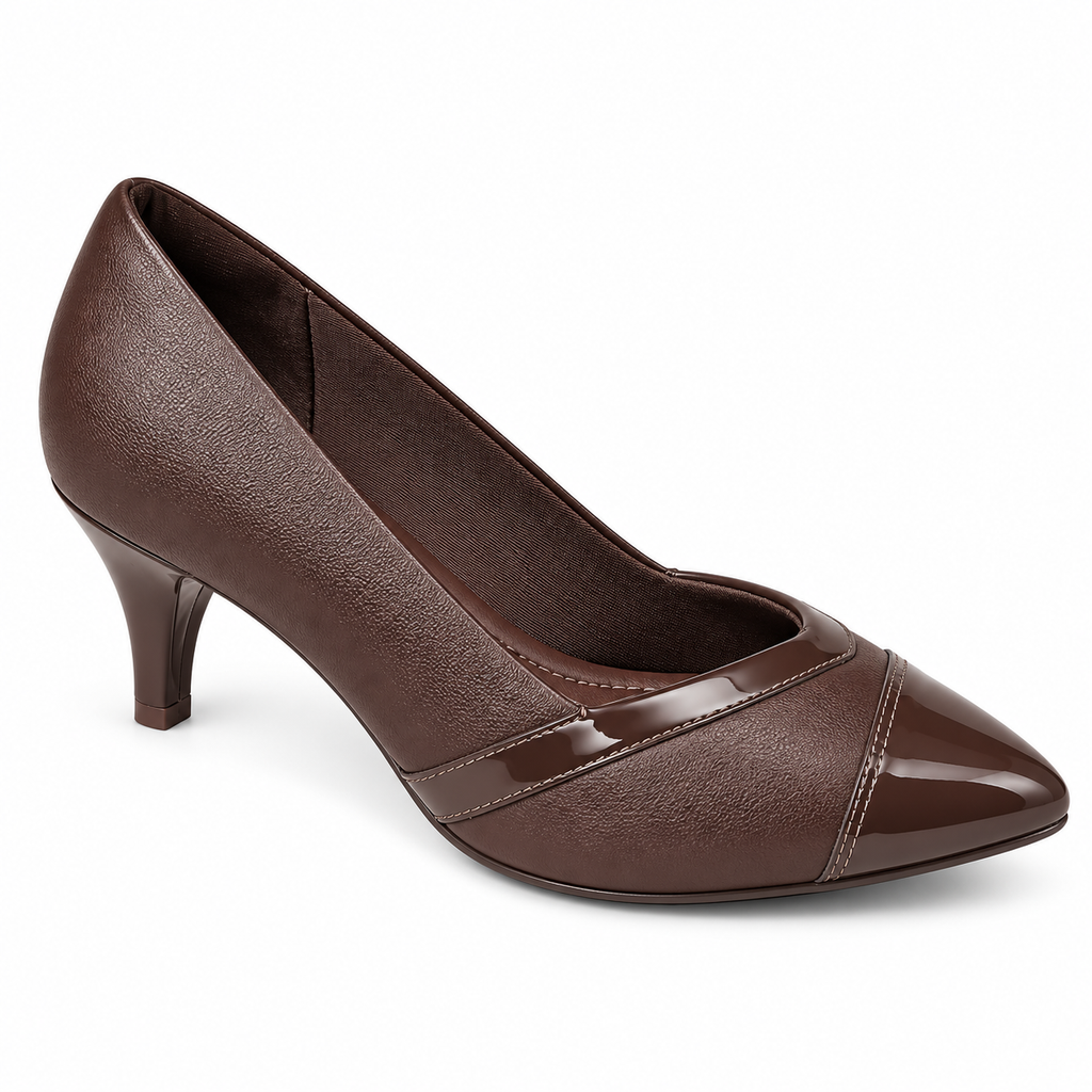 Zapato Luiza Chocolate 72