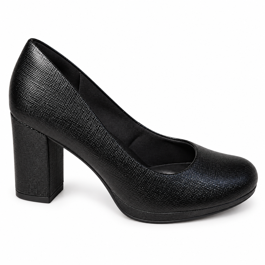 Zapato Deise Negro crocco