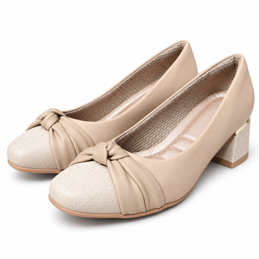 Zapato Estela Nude 50