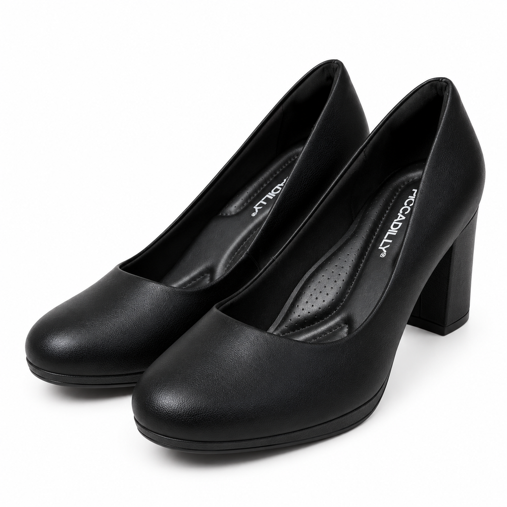 Zapato Deise Negro 35
